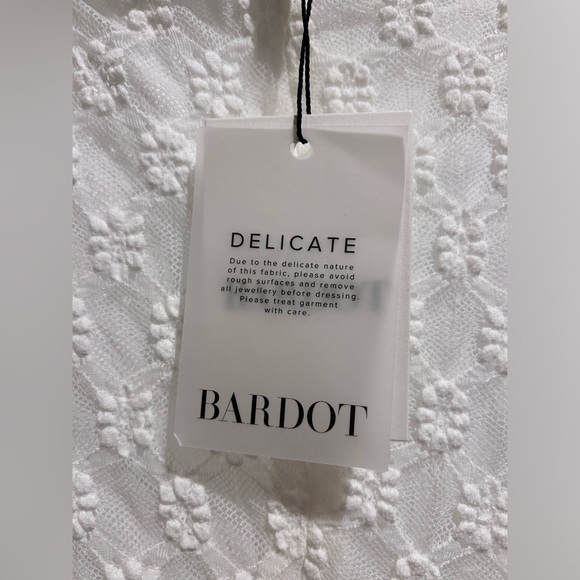 REVOLVE BARDOT Adoni Midi Dress in White - Picture 11 of 16